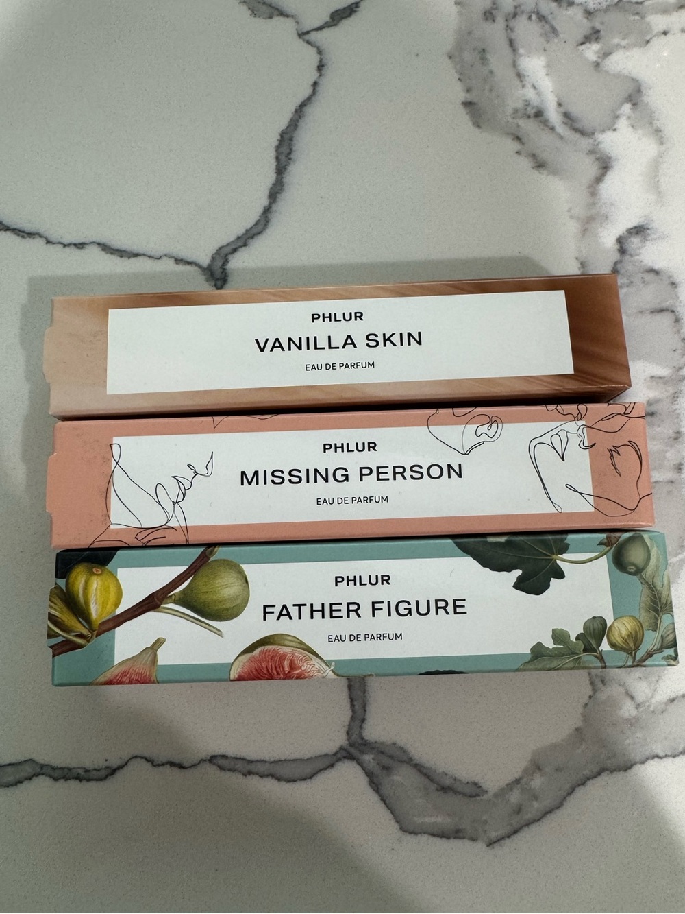 Set of Three Phlur Mini Perfumes